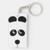 Panda. Sleutelhanger (achterkant)