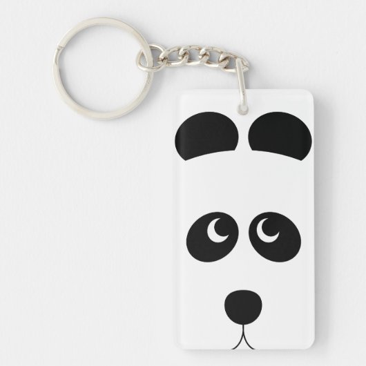 Panda. Sleutelhanger (Voorkant)
