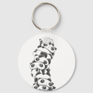 Panda Sleutelhanger