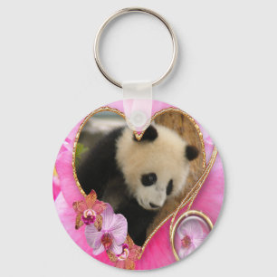 Panda Sleutelhanger