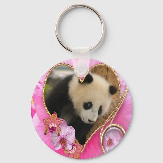 Panda Sleutelhanger (Voorkant)