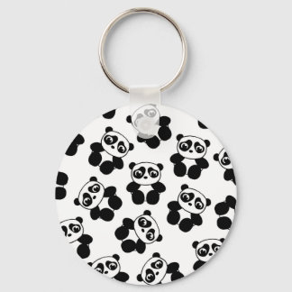 Panda Sleutelhanger
