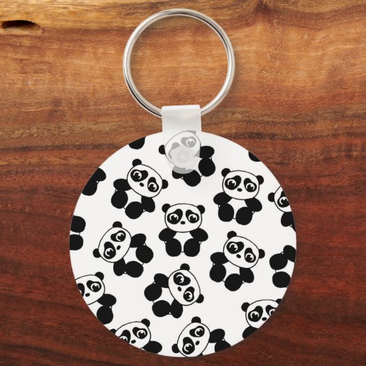 Panda Sleutelhanger (Voorkant)