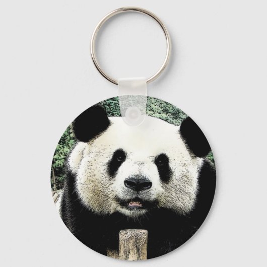Panda Sleutelhanger (Voorkant)