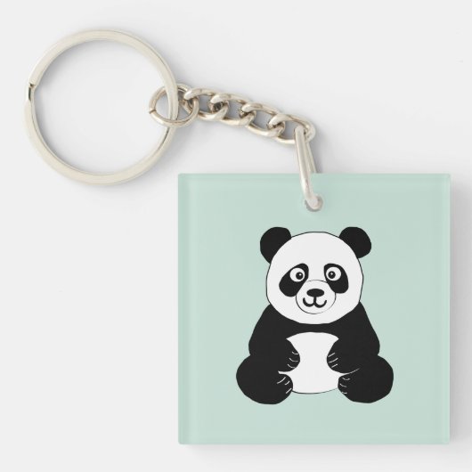 Panda Sleutelhanger (voorkant)