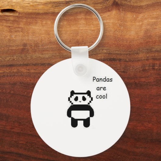 Panda Sleutelhanger (Voorkant)
