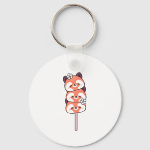 Panda-sleutelhanger – Schattig en Elegant Design Sleutelhanger