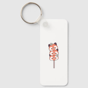 Panda-sleutelhanger – Schattig en Elegant Design Sleutelhanger