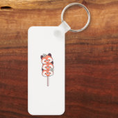 Panda-sleutelhanger – Schattig en Elegant Design Sleutelhanger (Achterkant)