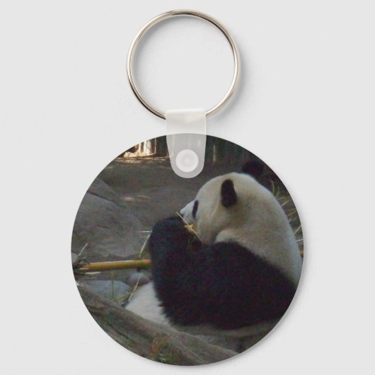 panda-sleutelhanger sleutelhanger (Voorkant)