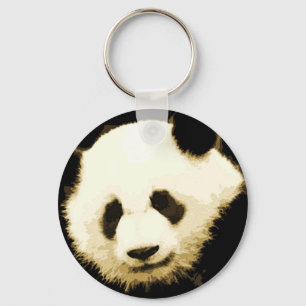 Panda-Sleutelhangers Sleutelhanger