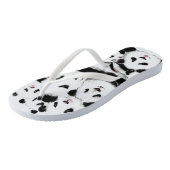Panda Slippers Teenslippers (Schuin)