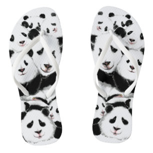 Panda Slippers Teenslippers