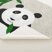 Panda Small Sherpa Blanket Deken (3/4)