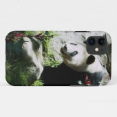 Panda Smile Case-Mate iPhone Case (Achterkant (horizontaal))