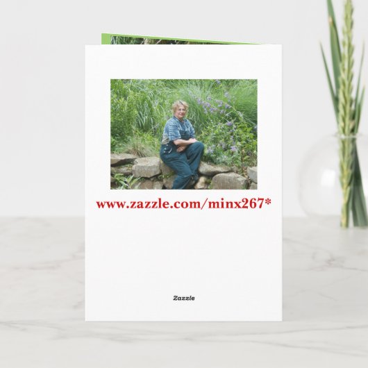 Panda Smile Kaart (Achterkant)