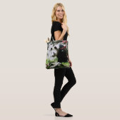 Panda Smile -Panda Beer Tote Bag (Op model)
