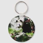 Panda Smile Sleutelhanger (Voorkant)