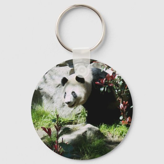 Panda Smile Sleutelhanger (Voorkant)