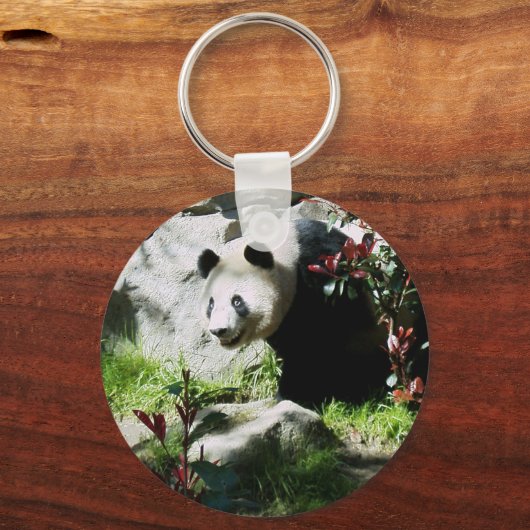 Panda Smile Sleutelhanger (Voorkant)