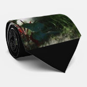 Panda Smile Stropdas (Opgerold)