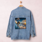Panda Snowboarding Design van Rich AMeN Gill Denim Jacket (Hangar)