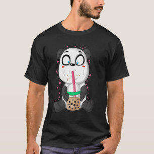 Panda Soju Bamboe Beer Koreaans Drink Sweet Tea T-shirt