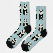 Panda Sokken (Links)