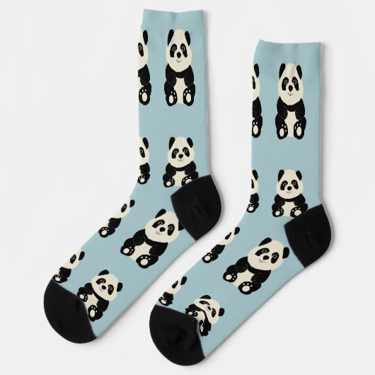 Panda Sokken (Links)