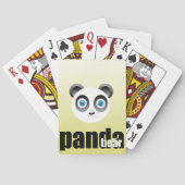 Panda-speelkaarten Pokerkaarten (Achterkant)