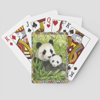 Panda speelkaartendek pokerkaarten