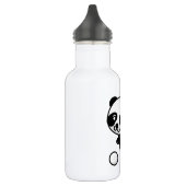 Panda speelt golf waterfles  (Links)