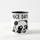 Panda Speeltijd Schattige Panda Cup voor Little Ad Mok (Midden)