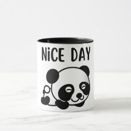Panda Speeltijd Schattige Panda Cup voor Little Ad Mok