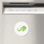 Panda Spelling (groen) Magneet (Insitu (Vaatwasser))