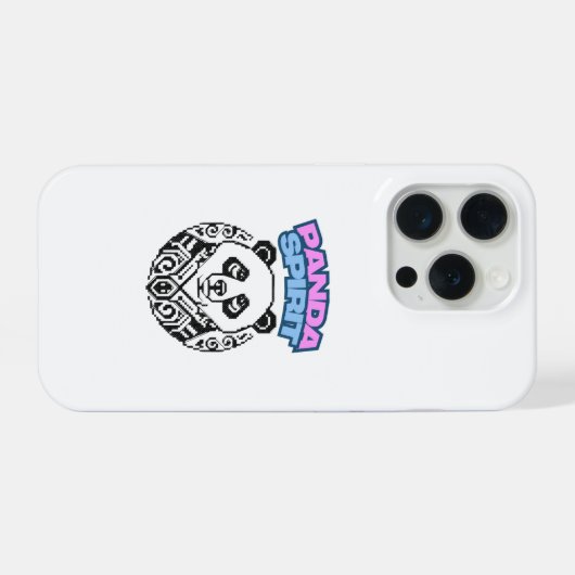 Panda Spirit iPhone Hoesje (Achterkant horizontaal)
