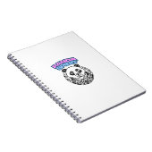 Panda Spirit Notitieboek (Rechterzijde)