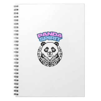 Panda Spirit Notitieboek