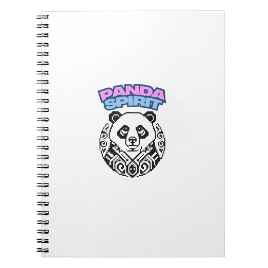 Panda Spirit Notitieboek (Voorkant)