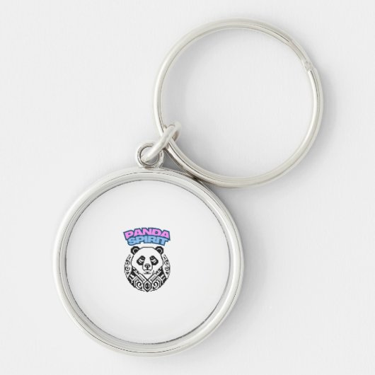 Panda Spirit Sleutelhanger (Voorkant)