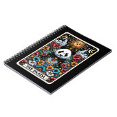 Panda Spirit Tarot Kaart Notitieboek (Linkerzijde)