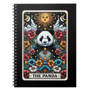 Panda Spirit Tarot Kaart Notitieboek
