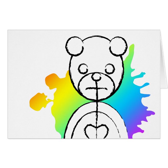 panda splatz. (Voorkant Horizontaal)