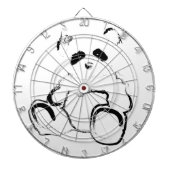 panda splatz dartbord (Voorkant)