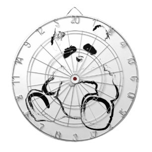 panda splatz dartbord