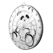 panda splatz dartbord (Voorkant Rechts)