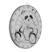 panda splatz dartbord (Voorkant Links)