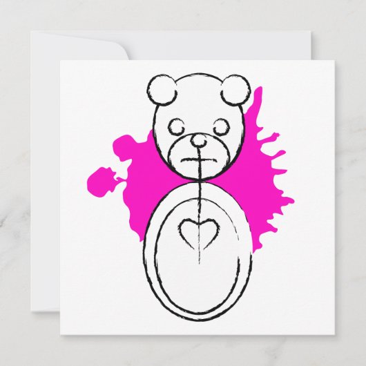 panda splatz kaart (Voorkant)