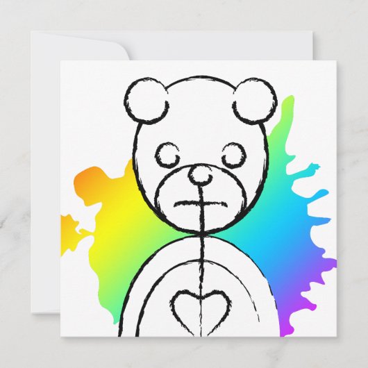 panda splatz kaart (Voorkant)