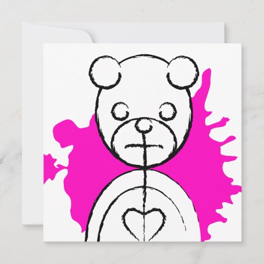 panda splatz kaart (Voorkant)
